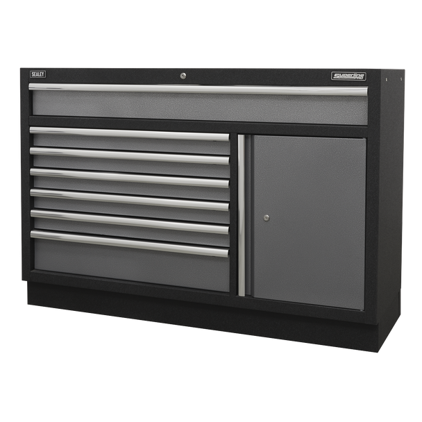 Sealey APMS64 | Superline PRO Modular Floor Cabinet 7 Drawer 1360mm