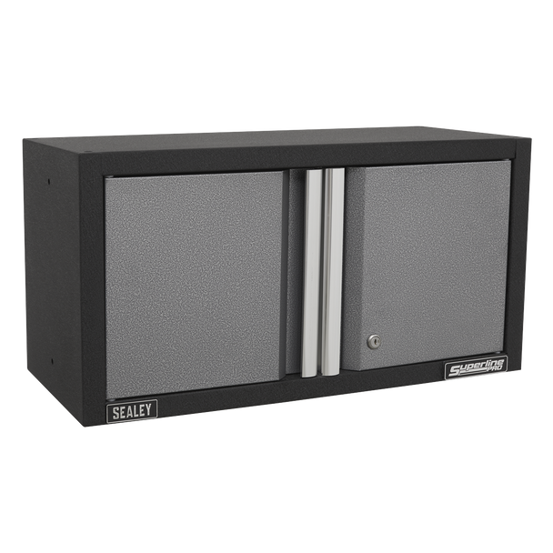 Sealey APMSSTACK11SS | Superline PRO Storage System with Stainless Steel Worktop 2.04m