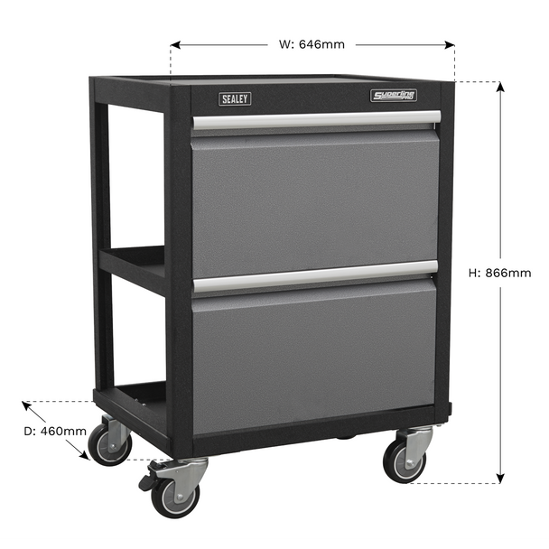 Sealey APMS66 | Superline PRO Modular Mobile Workshop Trolley