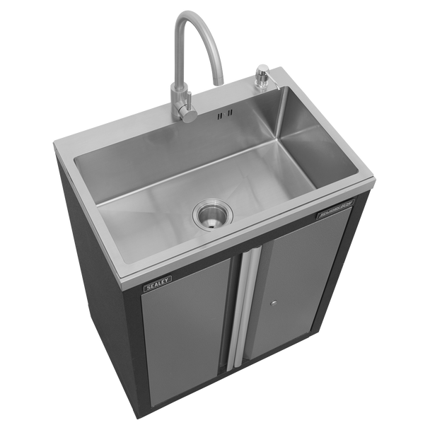 Sealey APMS67 | Superline PRO Modular Sink Unit 680mm