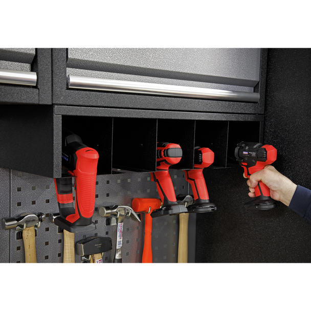 Sealey APMS69 | Superline PRO Modular Power Tool Rack 680mm