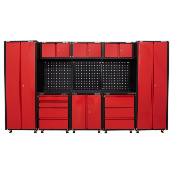 Sealey APMS80COMBO1 | American PRO Storage System 3.3m