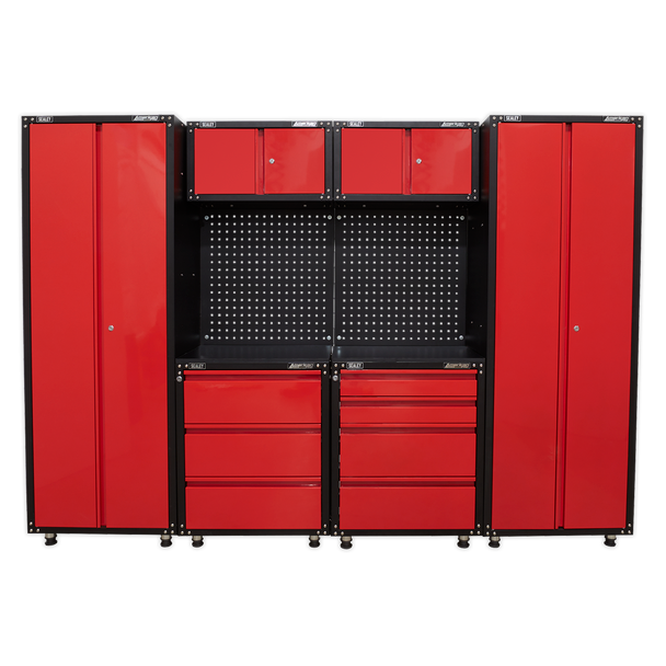 Sealey APMS80COMBO2 | American PRO Storage System 2.6m