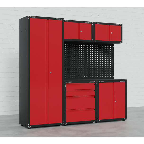 Sealey APMS80COMBO3 | American PRO Modular Storage System 2.0m