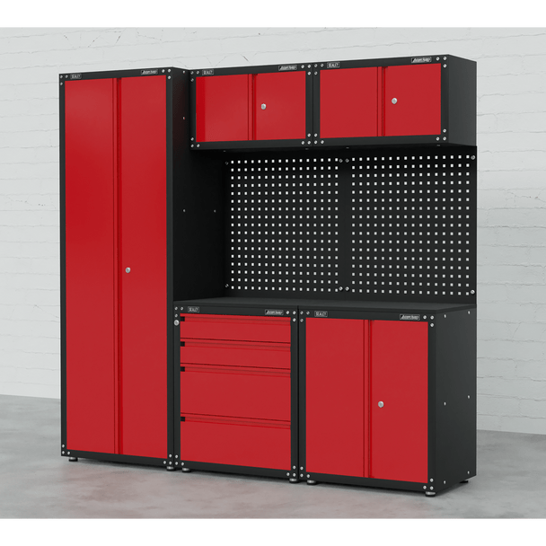 Sealey APMS80COMBO3 | American PRO Modular Storage System 2.0m