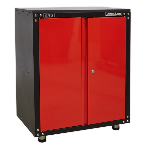 Sealey APMS80COMBO3 | American PRO Modular Storage System 2.0m