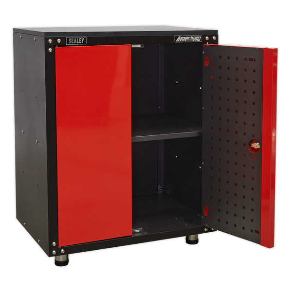 Sealey APMS81 | American PRO Modular Cabinet with Worktop 2 Door 665mm