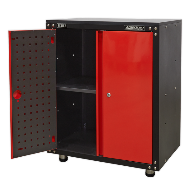 Sealey APMS81 | American PRO Modular Cabinet with Worktop 2 Door 665mm