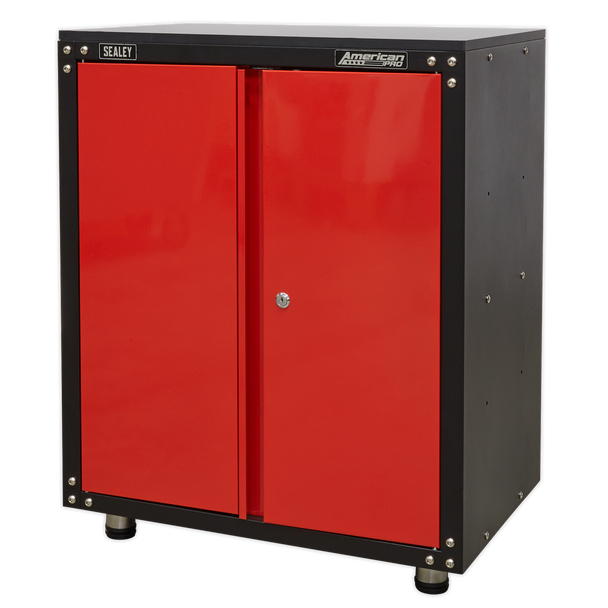 Sealey APMS81 | American PRO Modular Cabinet with Worktop 2 Door 665mm