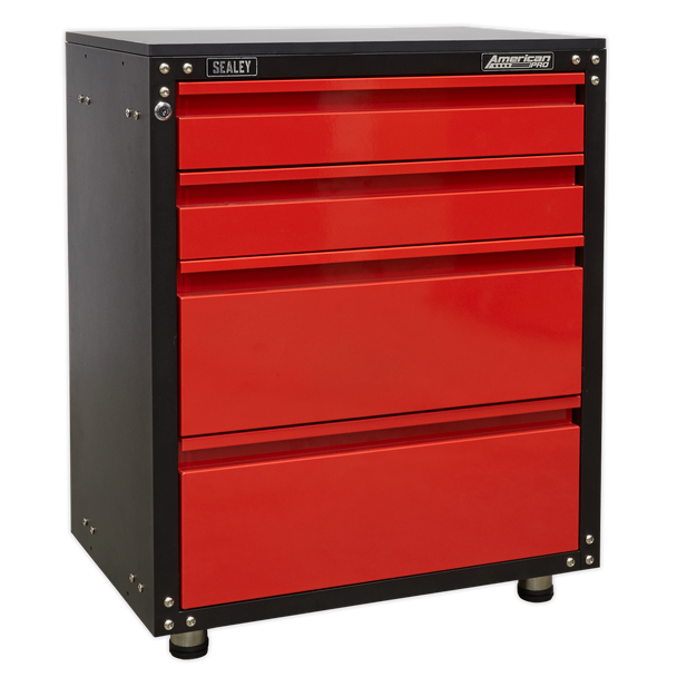 Sealey APMS80COMBO2 | American PRO Storage System 2.6m