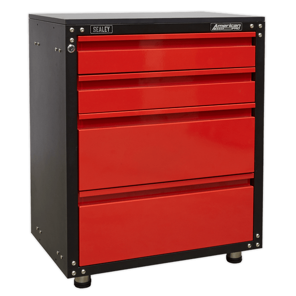 Sealey APMS80COMBO3 | American PRO Modular Storage System 2.0m