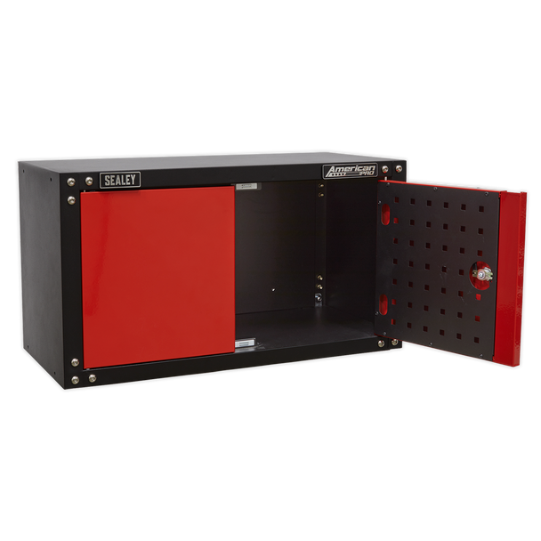 Sealey APMS85 | American PRO Modular Wall Cabinet 2 Door 665mm