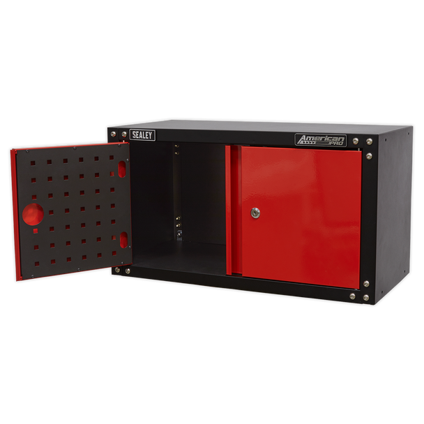 Sealey APMS85 | American PRO Modular Wall Cabinet 2 Door 665mm