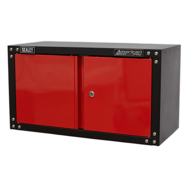 Sealey APMS85 | American PRO Modular Wall Cabinet 2 Door 665mm