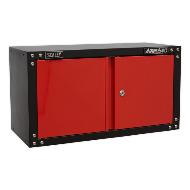 Sealey APMS85 | American PRO Modular Wall Cabinet 2 Door 665mm