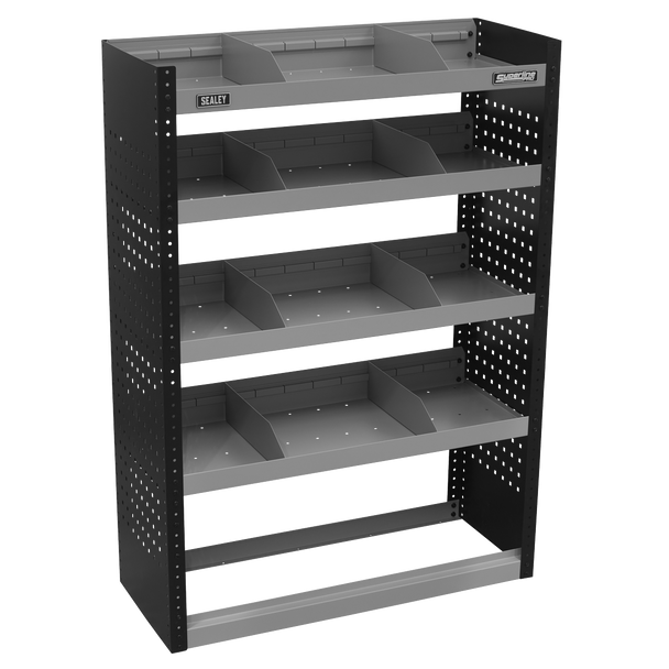 Sealey APMSV01 | Superline PRO Modular Flat Shelf Van Storage Unit 925mm