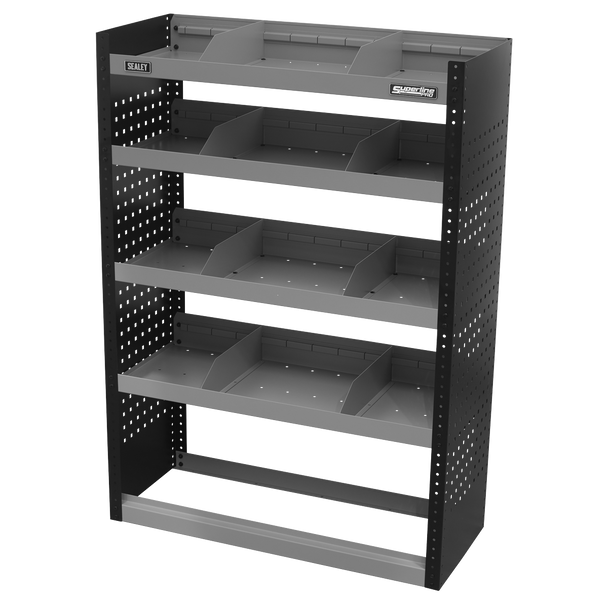 Sealey APMSV01 | Superline PRO Modular Flat Shelf Van Storage Unit 925mm