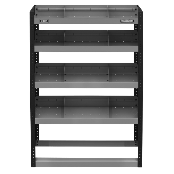 Sealey APMSV01 | Superline PRO Modular Flat Shelf Van Storage Unit 925mm