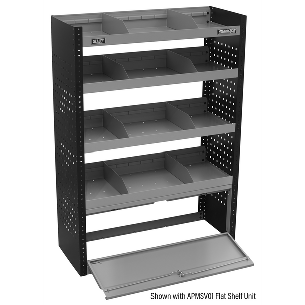 Sealey APMSV03 | Superline PRO Modular Lockable Storage Door 845mm