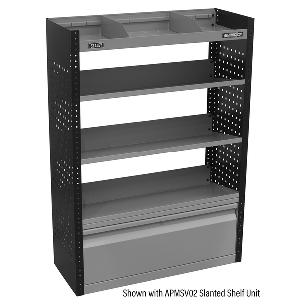 Sealey APMSV03 | Superline PRO Modular Lockable Storage Door 845mm