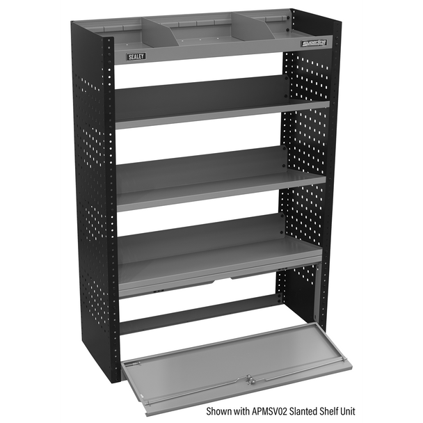 Sealey APMSV03 | Superline PRO Modular Lockable Storage Door 845mm