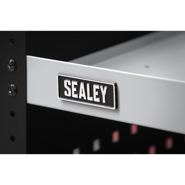 Sealey APMSVCOMBO3 | Superline PRO Modular Van Storage System Set 1.85m