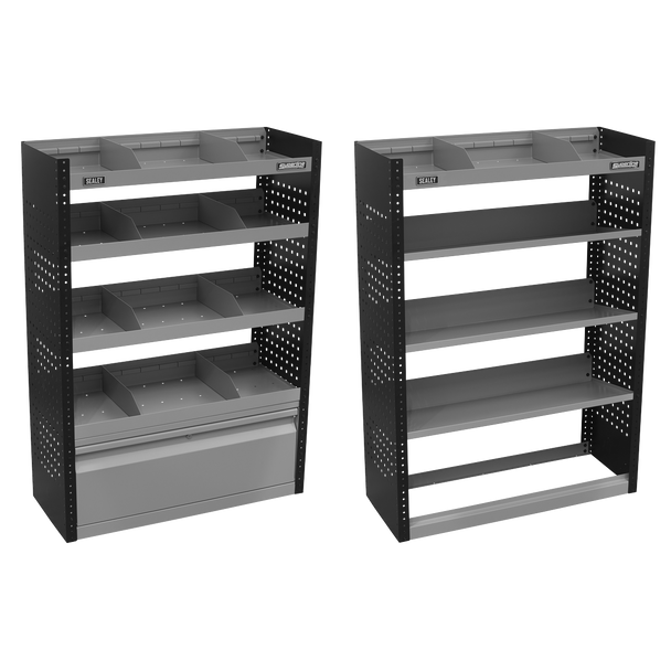 Sealey APMSVCOMBO3 | Superline PRO Modular Van Storage System Set 1.85m