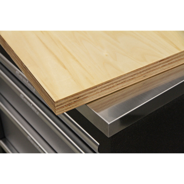 Sealey APMS18 | Premier Hardwood Corner Worktop 930mm