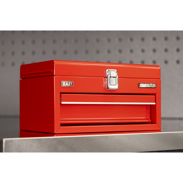 Sealey APMTB1 | Superline Pro Mini Toolbox 1 Drawer - Red