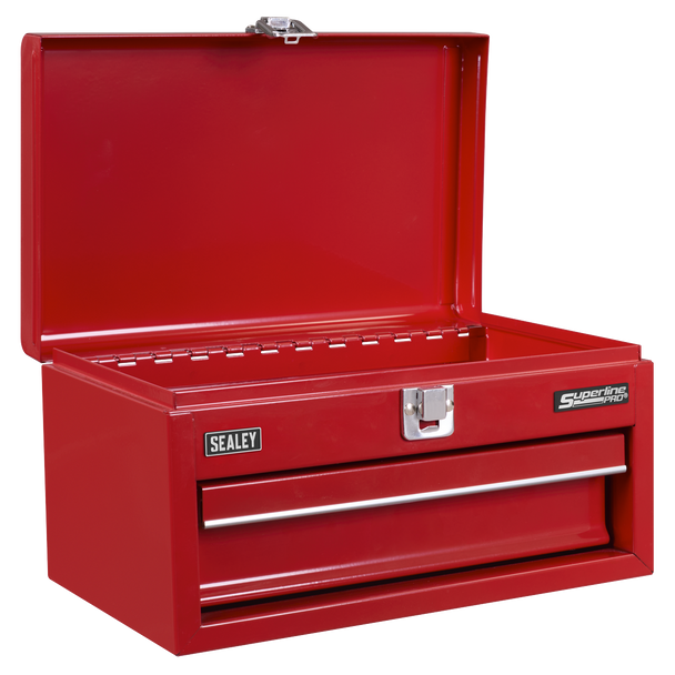 Sealey APMTB1 | Superline Pro Mini Toolbox 1 Drawer - Red