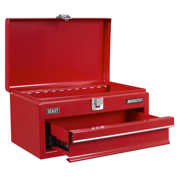 Sealey APMTB1 | Superline Pro Mini Toolbox 1 Drawer - Red