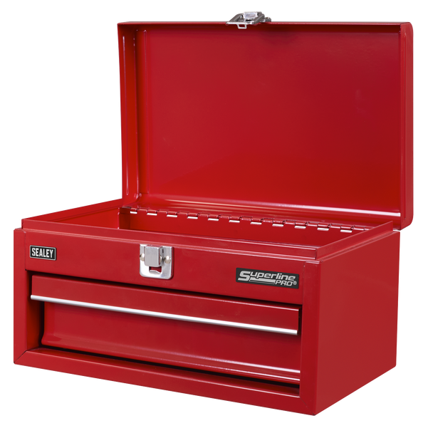 Sealey APMTB1 | Superline Pro Mini Toolbox 1 Drawer - Red