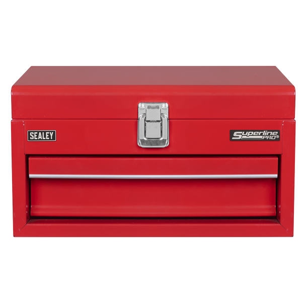 Sealey APMTB1 | Superline Pro Mini Toolbox 1 Drawer - Red