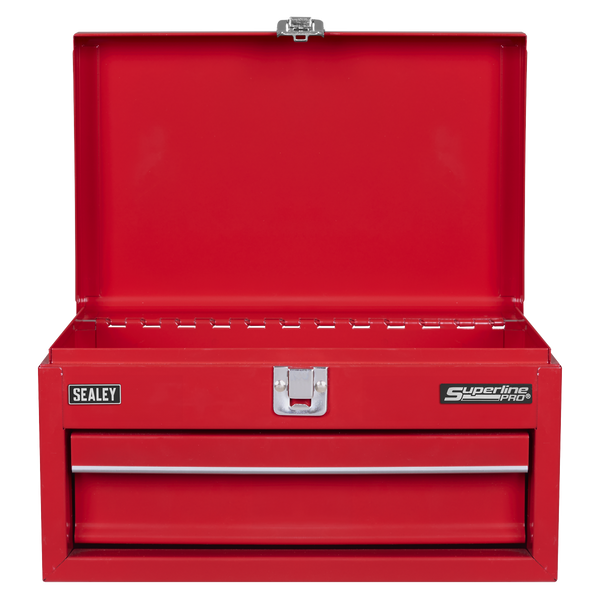 Sealey APMTB1 | Superline Pro Mini Toolbox 1 Drawer - Red