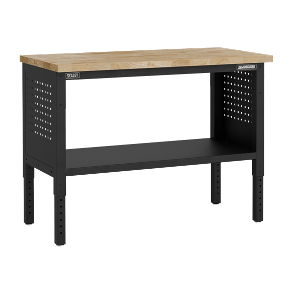 Sealey APMWB50W ⏐ Superline PRO® Modular Workbench with Wooden Worktop 1265mm