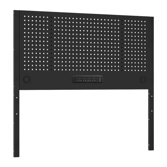 Sealey APMWB60PB ⏐ Superline PRO® Modular Pegboard Back Panel with Power Bar 1500mm