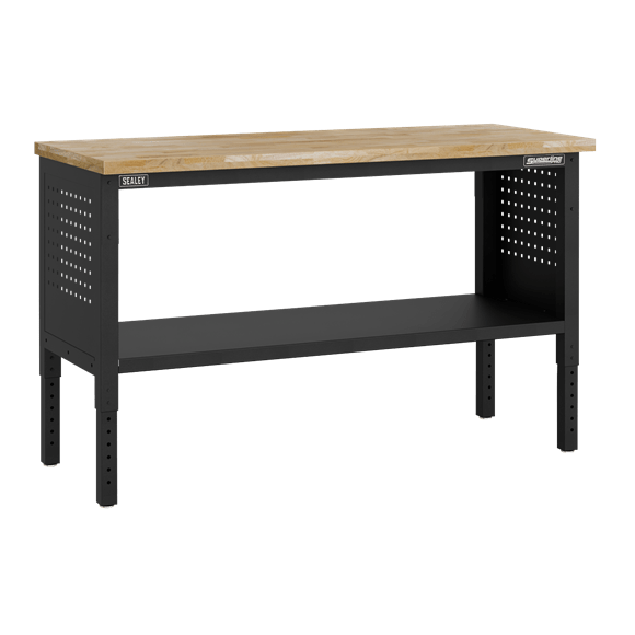 Sealey APMWB60W ⏐ Superline PRO® Modular Workbench with Wooden Worktop 1525mm
