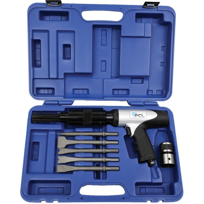 PCL APP570SET | Prestige Air Hammer & De-Scaling Set