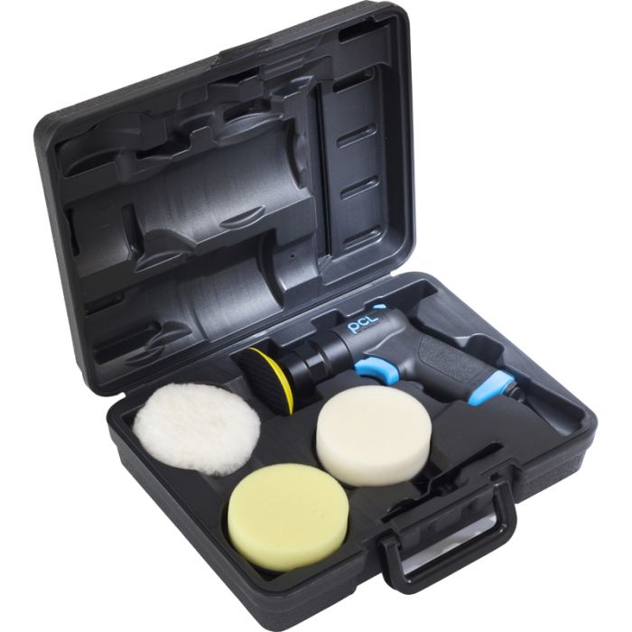 PCL APP780SET | Prestige Pistol Polisher Set 75mm (3") diameter Pad