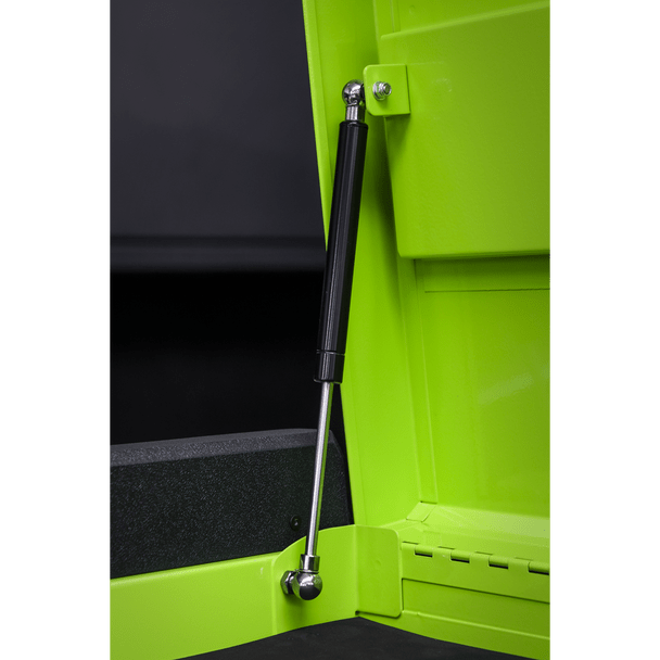 Sealey APPDSTACKG | Superline PRO Push-To-Open Topchest & Rollcab Combination 11 Drawer - Green