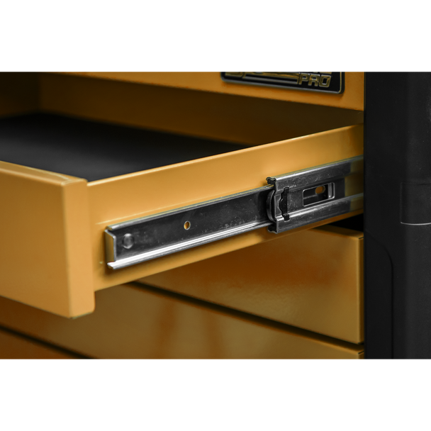 Sealey APPDSTACKO | Superline PRO Push-To-Open Topchest & Rollcab Combination 11 Drawer - Orange