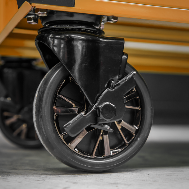 Sealey APPDSTACKO | Superline PRO Push-To-Open Topchest & Rollcab Combination 11 Drawer - Orange