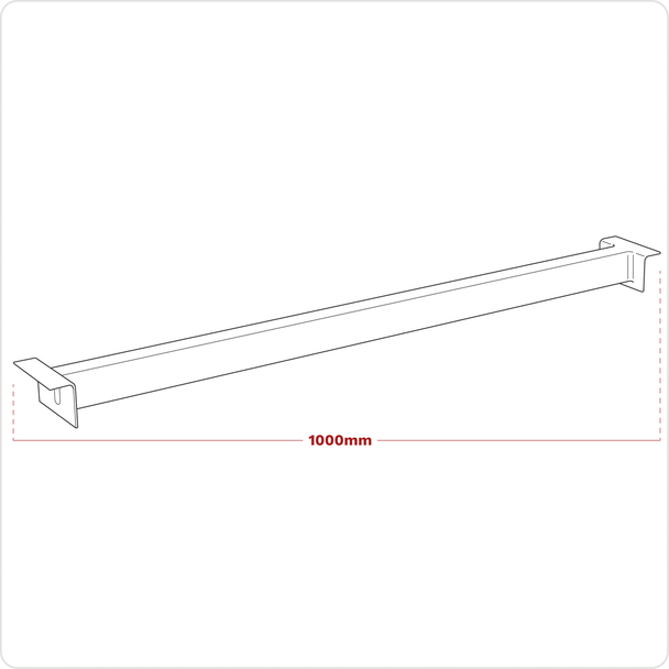 Sealey APR/CPS1002 | Shelving Panel Support 1000mm