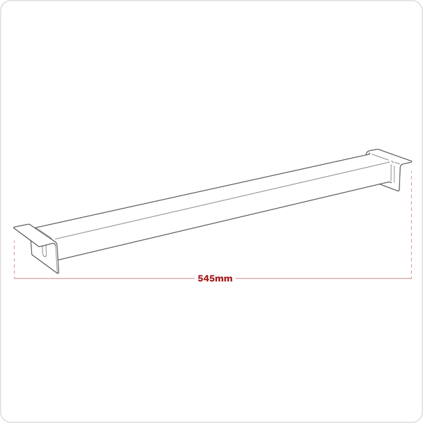 Sealey APR/CPS602 | Shelving Panel Support 600mm