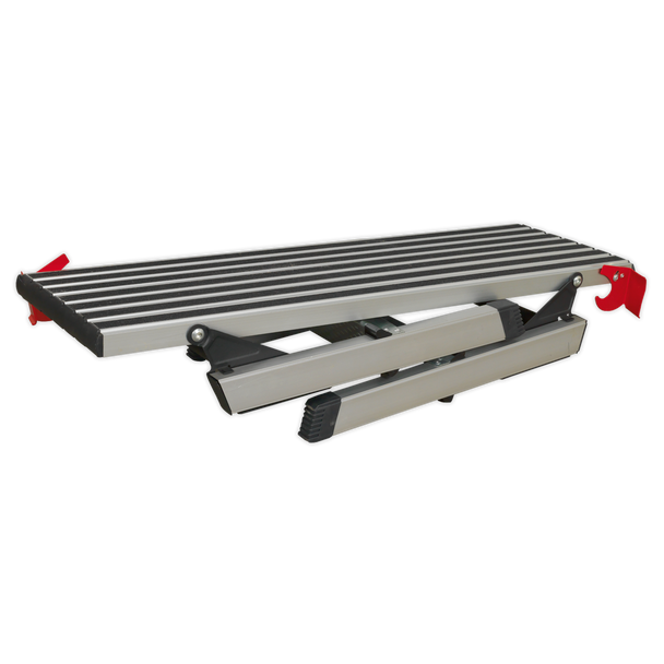 Sealey APS2 | Folding Platform 2-Tread Aluminium - EN 131-4