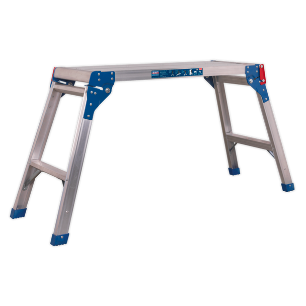 Sealey APS2E | Folding Platform 2-Tread Aluminium - EN 131-4