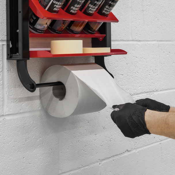 Sealey APSCR8 | Spray Can Storage Rack with 8 Can Holders