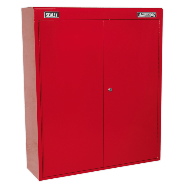 Sealey APW750 | American PRO Wall Mounting Tool Cabinet with 2 Drawers