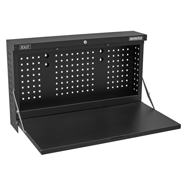 Sealey APWMW01 | Superline PRO Wall Mounting Foldable Workbench 900mm