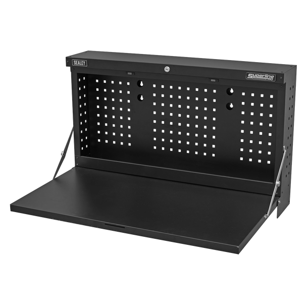 Sealey APWMW01 | Superline PRO Wall Mounting Foldable Workbench 900mm